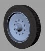 Panzer Art RE35-695 Sd.Kfz 8 solid rubber wheels 1/35